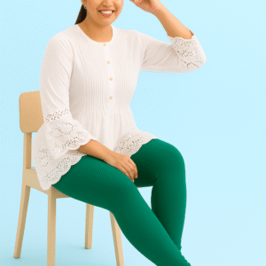 Plain Leggings – C. Green