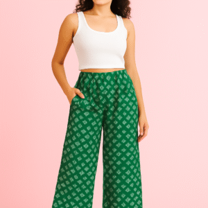 Printed Palazzo – C. Green A