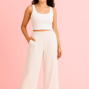 Pocket Palazzo – White A