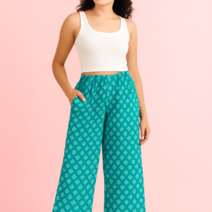 Printed Palazzo – Firozi A