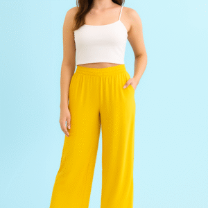 Pocket Palazzo – Yellow