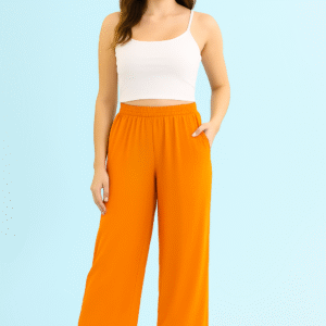 Pocket Palazzo – Orange