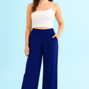 Pocket Palazzo – Ink Blue
