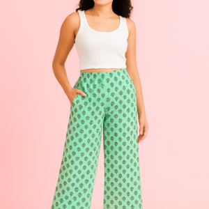 Printed Palazzo – P. Green A