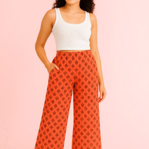 Printed Palazzo – Gajari A