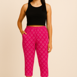 Printed Capri – Rani