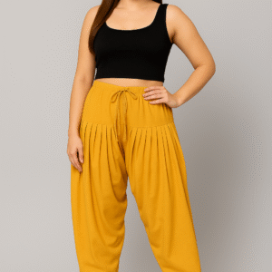 Patiala Salwar – Deep Skin