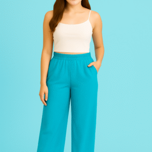 Pocket Palazo – Firozi