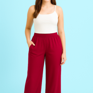 Pocket Palazzo – Blood Red