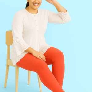 Plain Leggings – Tomato