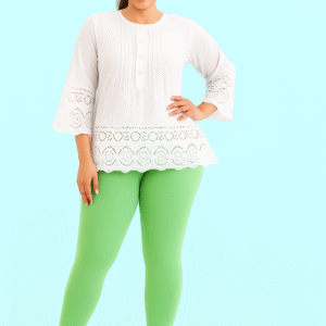 Churidar leggings – P. Green