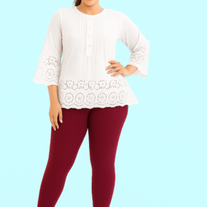 Premium Legging – Maroon