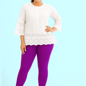 Premium Legging – Purple