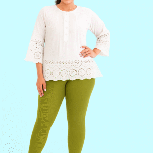 Premium Legging – Mehndi