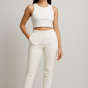Straight Pant – Off White