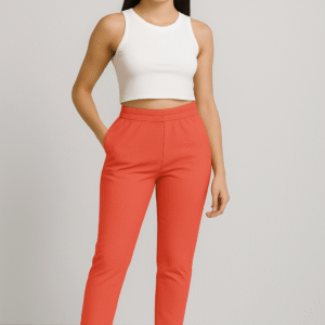Straight Pant – Gajari
