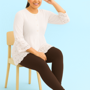 Plain Leggings – Coffee