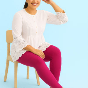 Plain Leggings – Deep Rani