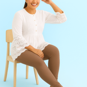 Plain Leggings – Deep Skin