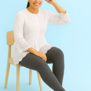 Plain Leggings – Grey