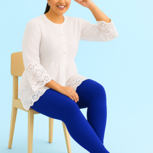 Plain Leggings – Ink Blue