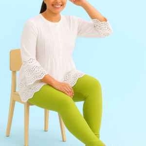 Plain Leggings – Mehndi