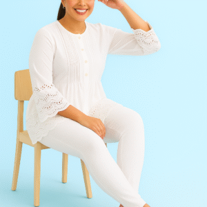 Plain Leggings – Off White