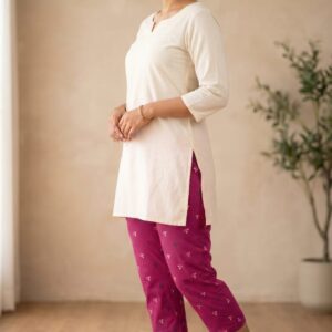 Printed Capri – Wine