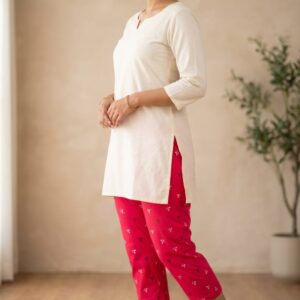 Printed Capri – Gajari