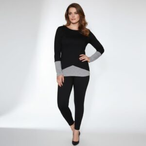 Ankle Length Leggings – Black