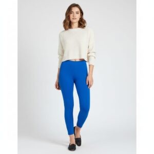 Ankle Length Leggings – Royal blue