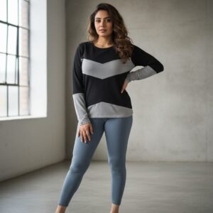 Ankle Length Leggings – Grey