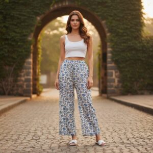 Printed Palazzo –