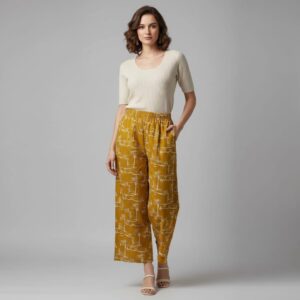 Printed Palazzo