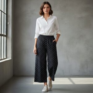 Printed Palazzo