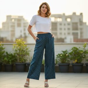 Printed Palazzo