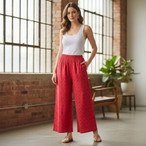 Printed Palazzo