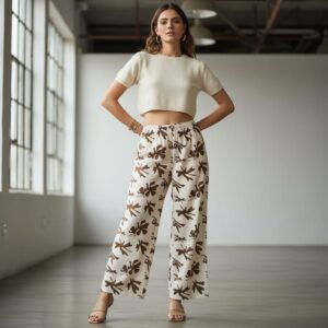 Printed Palazzo