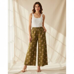 Printed Palazzo