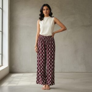 Printed Palazzo