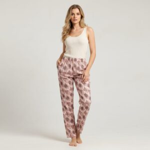 Printed Track Pants