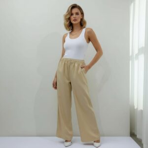 Pocket Palazzo – Light Skin
