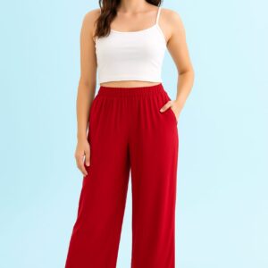 Pocket Palazzo – Red